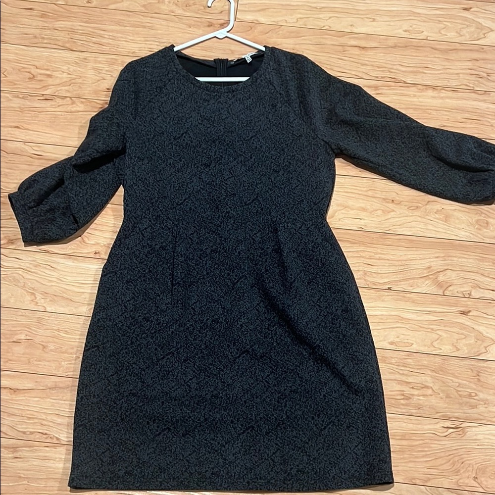 Elegant Gray Dress